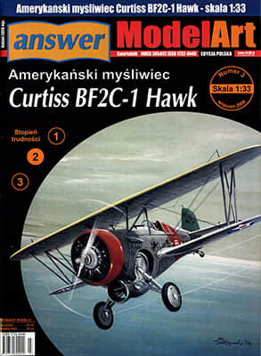 [Answer MA 2006-03] Curtiss BF2C-1 Hawk