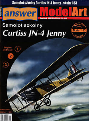 [Answer MA 2006-03SP] Curtiss JN-4 Jenny
