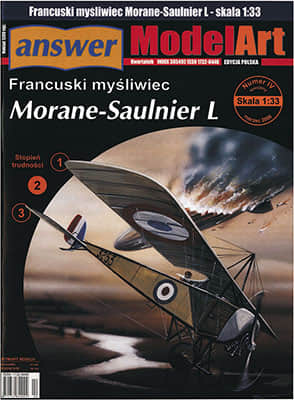 [Answer MA 2006-04SP] Morane-Saulnier L