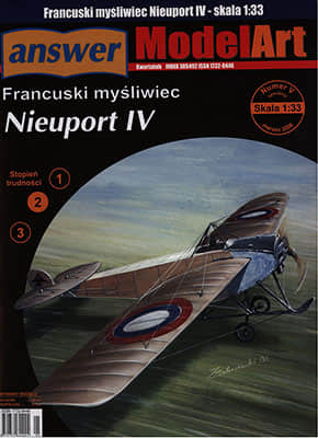 [Answer MA 2006-05SP] Nieuport IV