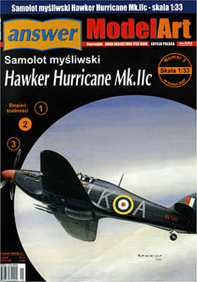 [Answer MA 2007-03] Hawker Hurricane Mk.IIc A4版