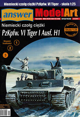 [Answer MA 2007-05] PzKpfw VI Tiger I Ausf.H1