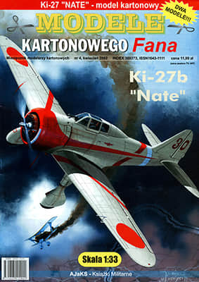 [Answer MKF 2002-04] Nakajima Ki-27b Nate