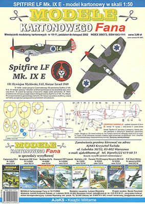 [Answer MKF 2002-10-11] Spitfire LF Mk.IX E