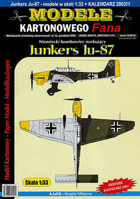 [Answer MKF 2002-12] Junkers Ju-87