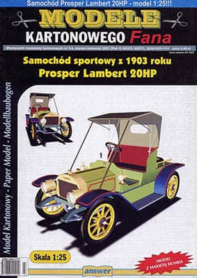 [Answer MKF 2003-03-04] Prosper Lambert 20HP