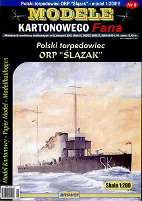 [Answer MKF 2003-08] ORP Slazak