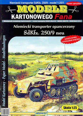[Answer MKF 2003SP] Sdkfz 250/9