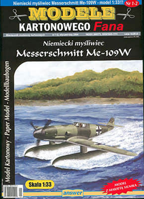 [Answer MKF 2004-01-02] Messerschmitt Me-109W