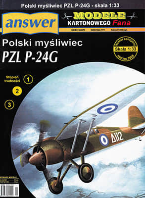 [Answer MKF 2005-01SP] PZL P-24G