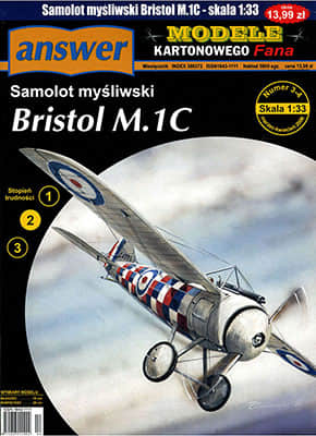 [Answer MKF 2006-03-04] Bristol M.1C A4版