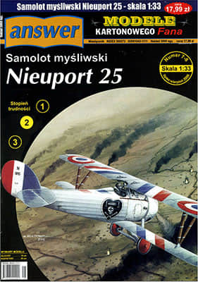 [Answer MKF 2006-07-08] Nieuport 25