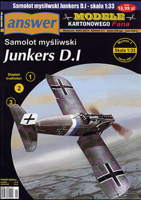 [Answer MKF 2007-01] Junkers D.I
