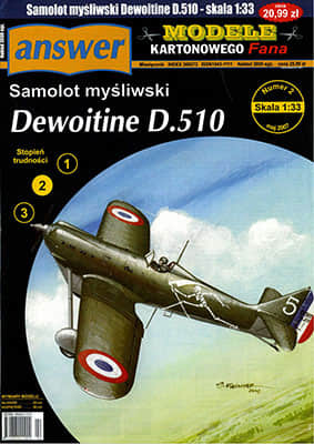 [Answer MKF 2007-02] Dewoitine D.510