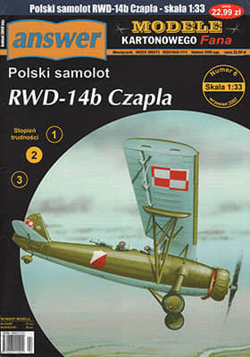 [Answer MKF 2007-06] RWD-14b Czapla