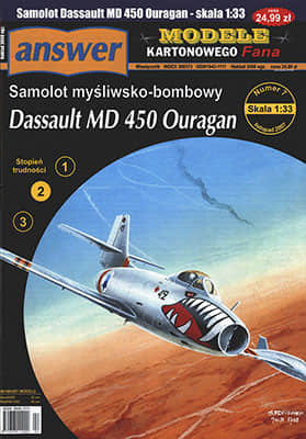 [Answer MKF 2007-07] Dassault MD 450 Ouragan