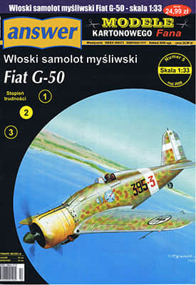 [Answer MKF 2008-05] Fiat G-50 A4版