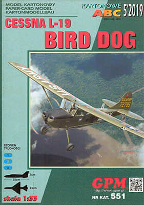 [GPM 551] Cessna L-19 Bird Dog