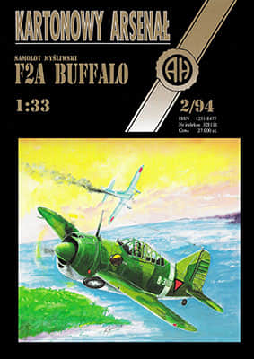 [Halinski KA 1994-02] F2A Buffalo
