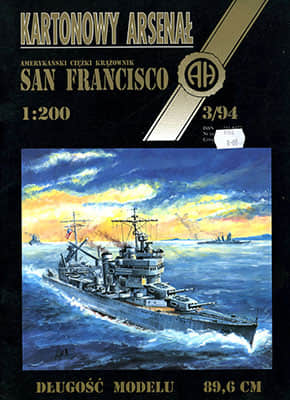 [Halinski KA 1994-03] USS San Francisco