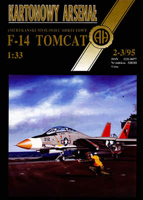 [Halinski KA 1995-02-03] F-14 Tomcat