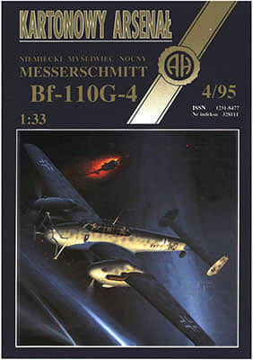 [Halinski KA 1995-04] Bf-110G-4