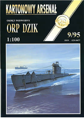 [Halinski KA 1995-09] ORP Dzik