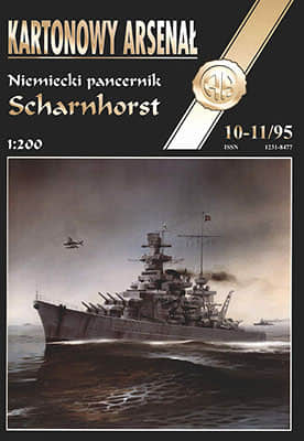 [Halinski KA 1995-10-11] Scharnhorst