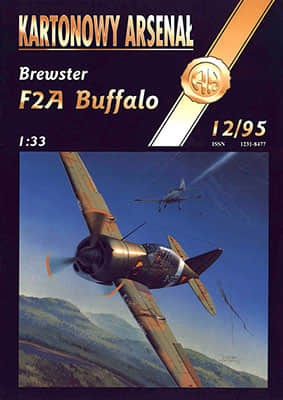[Halinski KA 1995-12] F2A Buffalo A4版