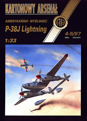 [Halinski KA 1997-04-05] P-38J Ligthning