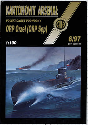 [Halinski KA 1997-06] ORP Orzel