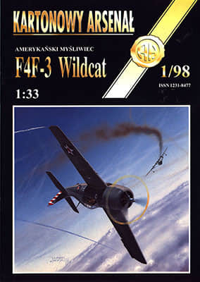 [Halinski KA 1998-01] F4F-3 Wildcat