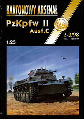 [Halinski KA 1998-02-03] Pzkpfw II Ausf.C