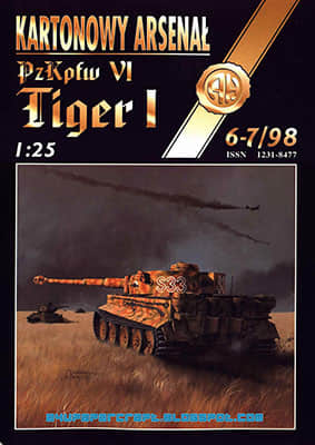 [Halinski KA 1998-06-07] PzKpfw VI Tiger I A4版