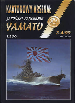 [Halinski KA 1999-03-04] IJN Yamato