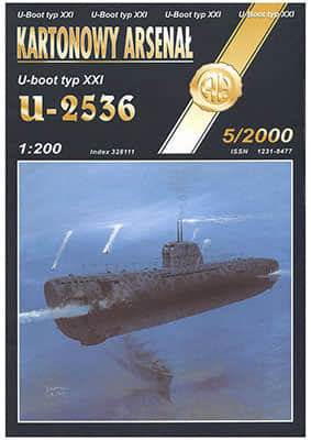 [Halinski KA 2000-05] U-boot type XXI U-2536