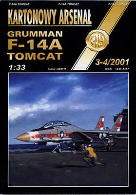 [Halinski KA 2001-03-04] F-14A Tomcat