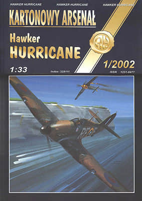 [Halinski KA 2002-01] Hawker Hurricane A4版