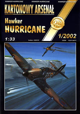 [Halinski KA 2002-01] Hawker Hurricane