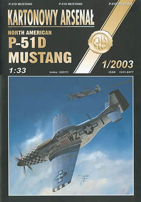 [Halinski KA 2003-01] P-51D Mustang