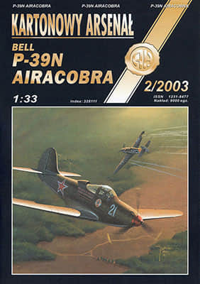 [Halinski KA 2003-02] P-39N Airacobra