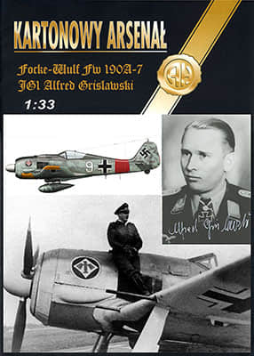 [Halinski KA 2004-01] Fw 190 A-7 重涂版
