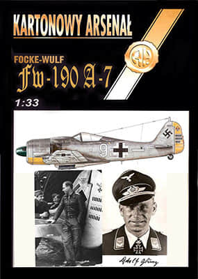 [Halinski KA 2004-01] Fw 190 A-7 重涂版