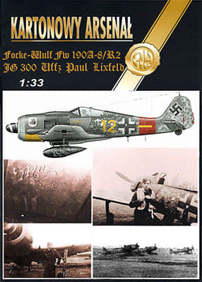[Halinski KA 2004-01] Fw 190 A-8-R2 Paul Lixfeld重涂版