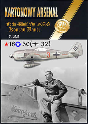 [Halinski KA 2004-01] Fw 190 A-8 konrad bauer重涂版