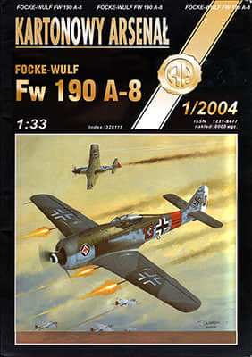 [Halinski KA 2004-01] Fw 190 A-8