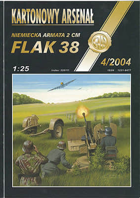 [Halinski KA 2004-04] Flak 38