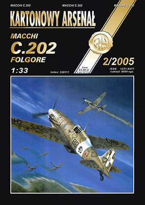 [Halinski KA 2005-02] Macchi C.202 Folgore