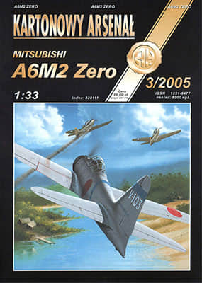 [Halinski KA 2005-03] Mitsubishi A6M2 Zero