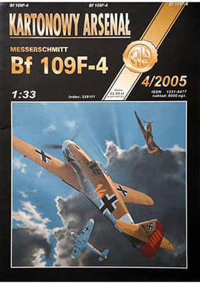 [Halinski KA 2005-04] Bf 109F-4
